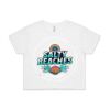 Womens Crop Tee  Thumbnail