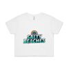 Womens Crop Tee  Thumbnail